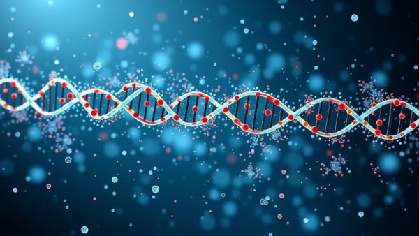 Complex genetic data visualization in Ebola diagnostics research.