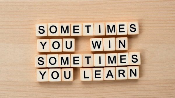 Vibe Coding Shipping Efficiency motivational wooden blocks display.