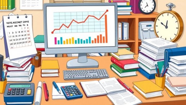 Office desk illustrating importance of taxation dates.