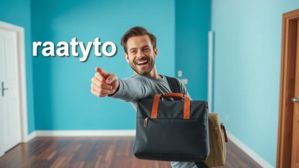 Man showcasing an underrated travel bag.