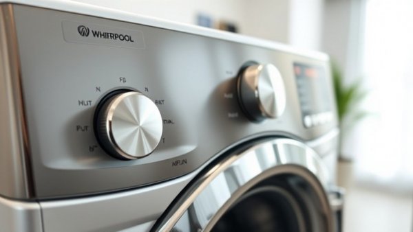 Whirlpool control panel close-up; Iran War impact on Whirlpool's profits context.