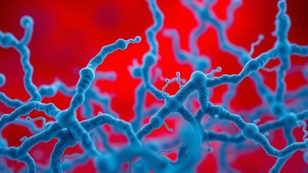 Microscopic view of bacteria cells for expanded TB screening