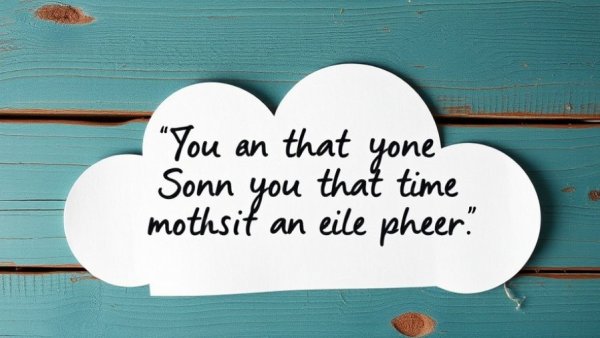 Vibe Coding Rapid Prototyping motivational quote on cloud-shaped paper.