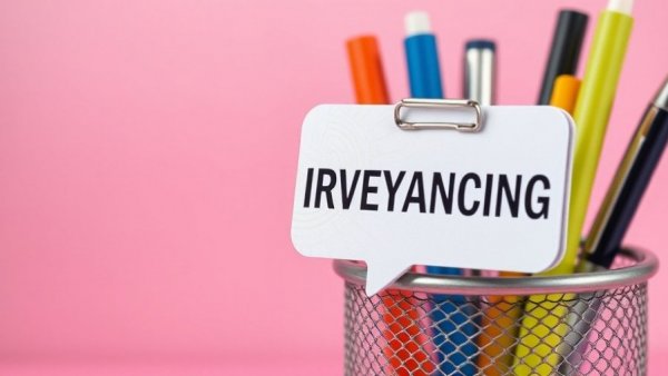 Conveyancing card clipped to holder, causes of property transaction delays concept.