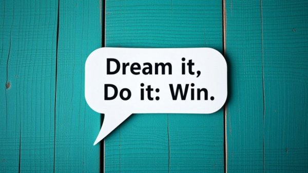 Vibe Coding: Inspirational quote on rustic teal wood.