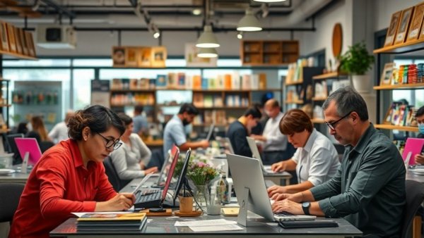 Diverse business owners illustrating who pays company tax.