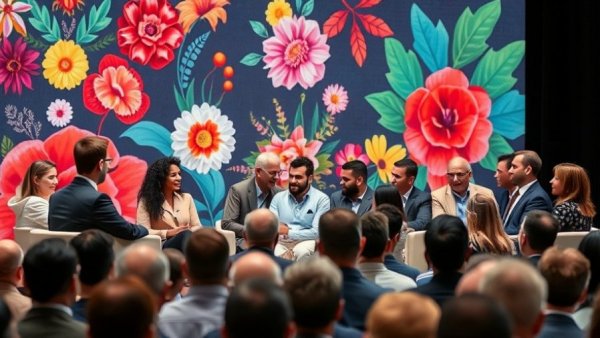 South African artists on a panel, discussing Spotify earnings 2025.