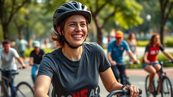 Community cyclists participating in Austin Bike Tool Loan Program.