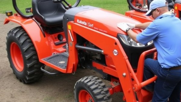 Kubota Tractor Maintenance Tips
