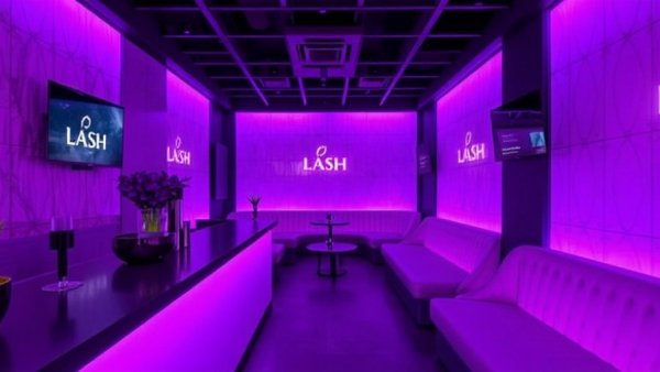 The Lash Lounge Redefines Guest Experience with Debut of "Purple Light" Service