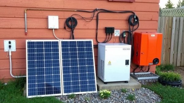 This is the power backup setup I trust after years of testing - solar panels included