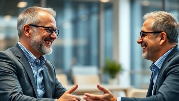 Engaging business discussion to defend against mediocrity.