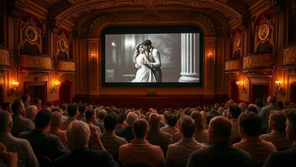 Summer Classic Film Series Austin in a vintage theater with audience
