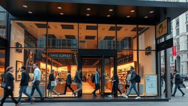 Modern storefront representing the best online franchise businesses to invest in.