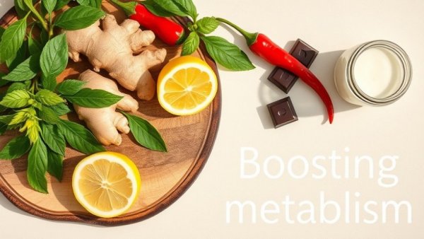 Boost Your Metabolism Naturally: Superfoods like ginger and chili.