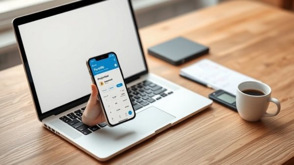 Modern workspace showing payroll packages for small businesses