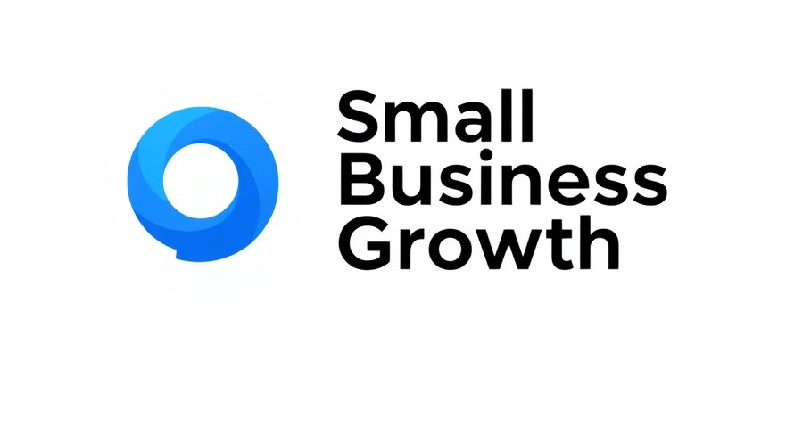 Modern logo for small business growth, emphasizing employee productivity and collaboration tools.