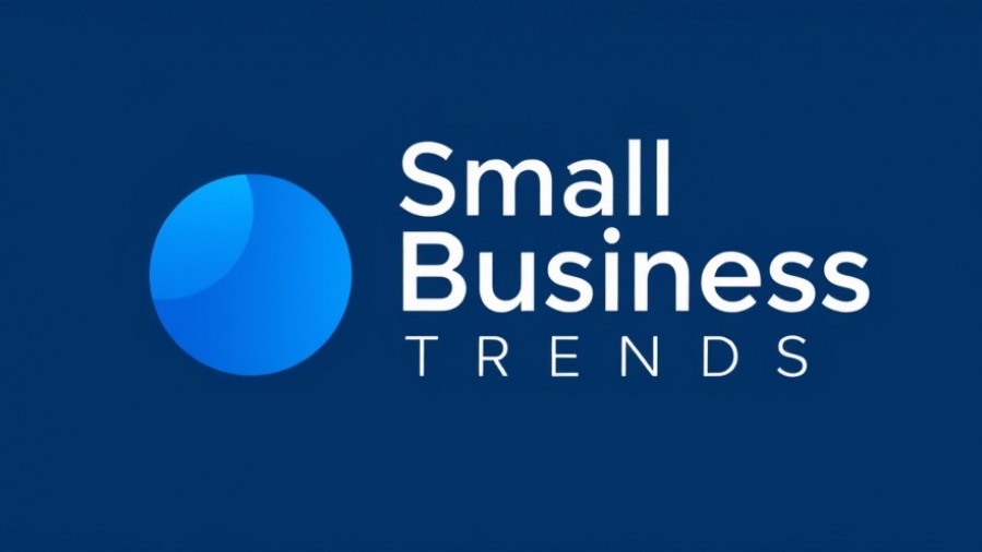 Minimalist logo for Small Business TRENDS visualizing ethical financial practices.