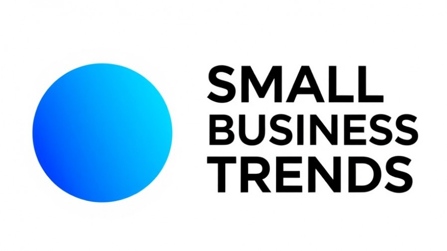 Small Business Trends logo with blue gradient, highlighting loan compliance in the Paycheck Protection Program.