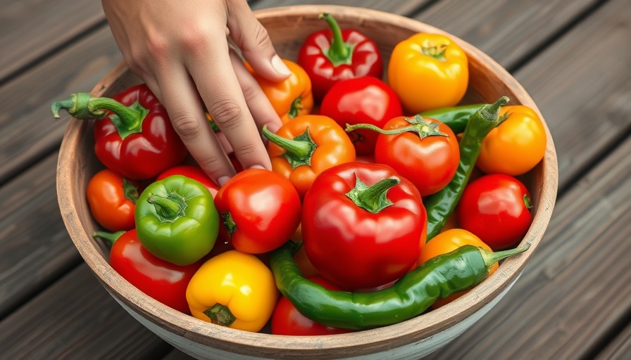 Vibrant seasonal vegetables illustrating health benefits of eating seasonal food.