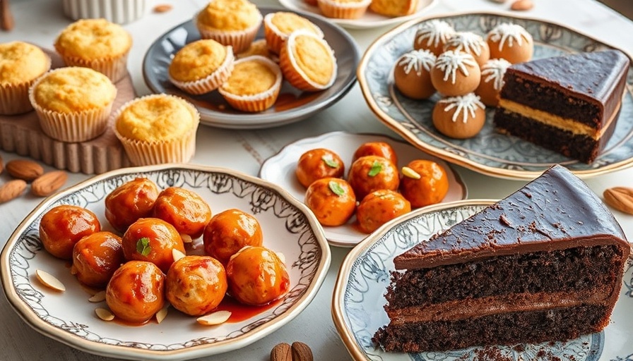 Healthy almond flour recipes displayed in a vibrant collage.