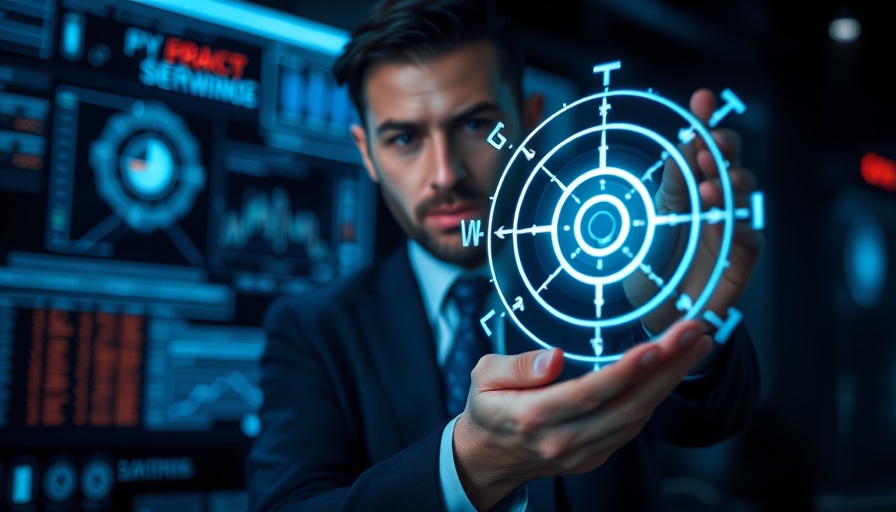 Digital interface depicting emotional intelligence in successful entrepreneurs.