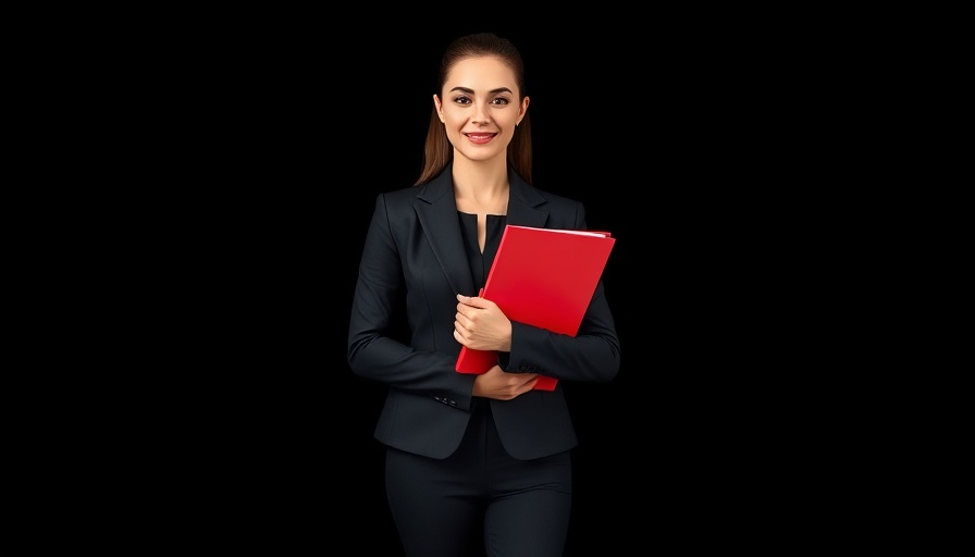 Are You Personally Liable for Your LLC’s Mistakes? Professional businesswoman holds a binder.