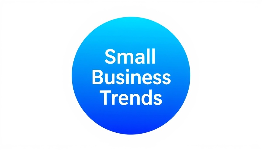 Small Business Trends logo with blue circle.