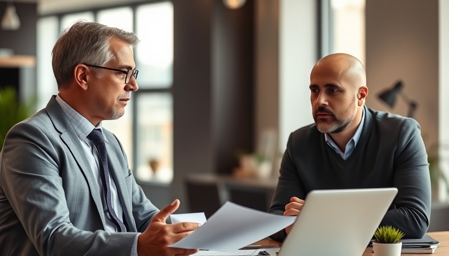 Consultant advising small business owner - Why Small Business Owners Should Hire A Consultant.