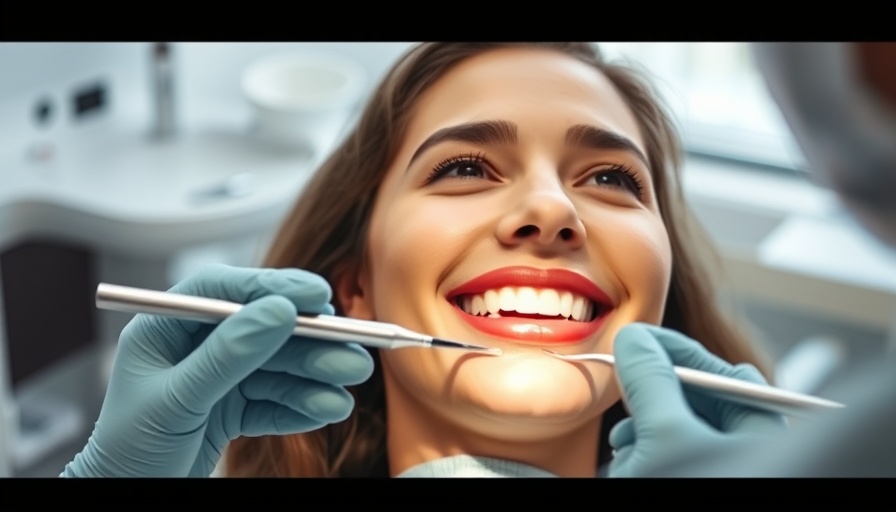 Pregnant woman undergoing dental checkup for LANAP treatment recovery tips.