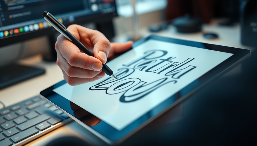 Creative design work as a side hustle for financial freedom.