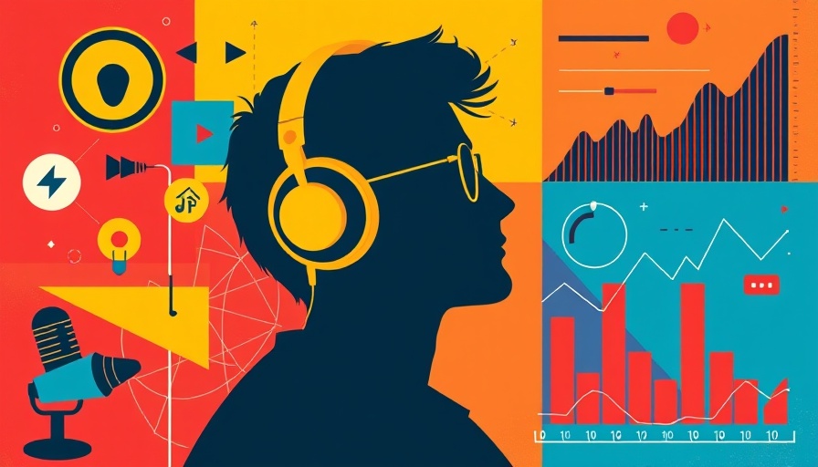 RFK Jr. Vaccine Committee Changes podcast theme in vibrant colors and shapes.