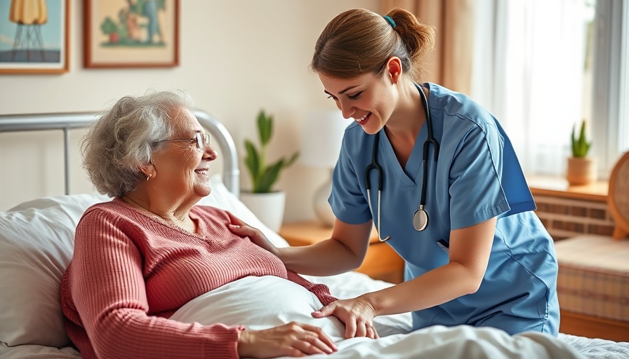 Nurse practitioners critical in treating older adults in a caring setting.