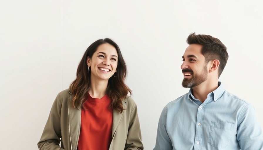 Two people discussing the Consumer AI Revolution.