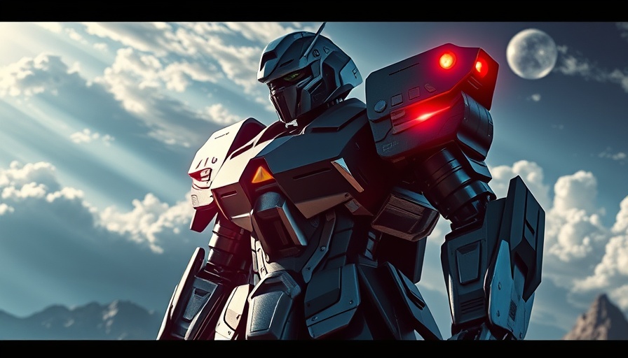 Transformers Cinematic Universe: Majestic robot in action