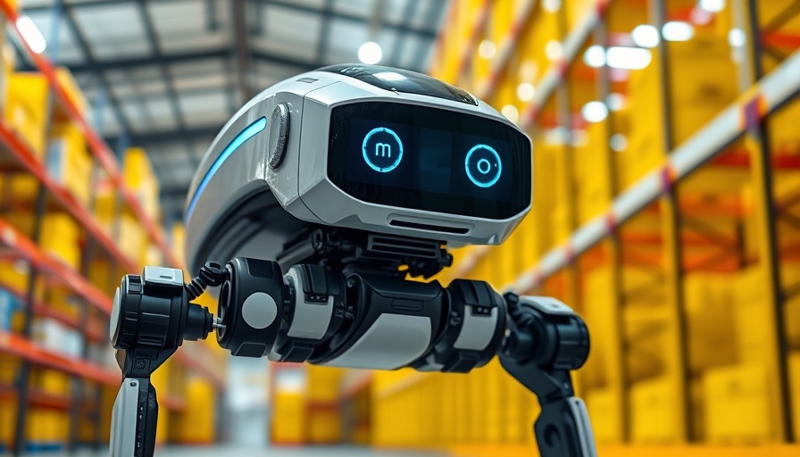 Amazon AI Foundation Model for Robots in warehouse navigation.