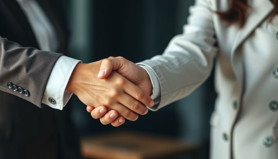 Handshake signifying TPO new Ombudsman and Chief Executive appointments.