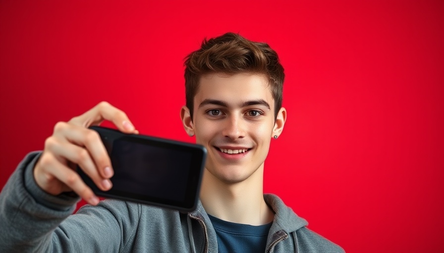 Nintendo Switch 2 review: handheld console displayed by a young man.