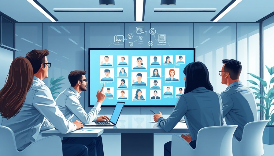 Vet Junior Marketer's Online Training illustration with business themes.