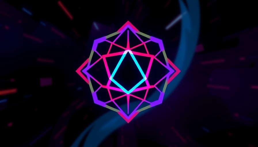 OpenAI logo on geometric background for personalized ChatGPT conversations