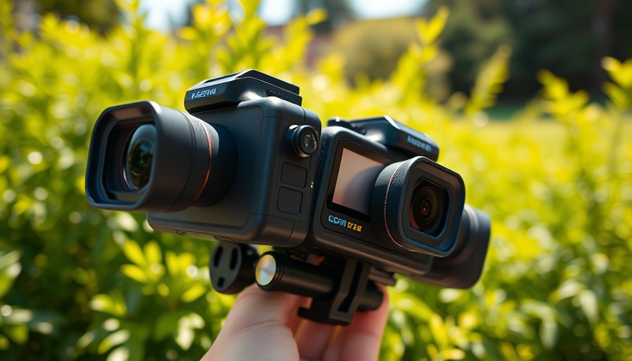 Action cameras showcase outdoors reflecting fairness in sports officiating.