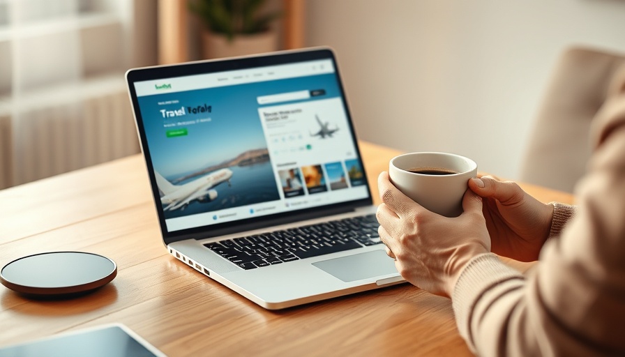 $50 travel hack for remote workers shown on laptop screen.