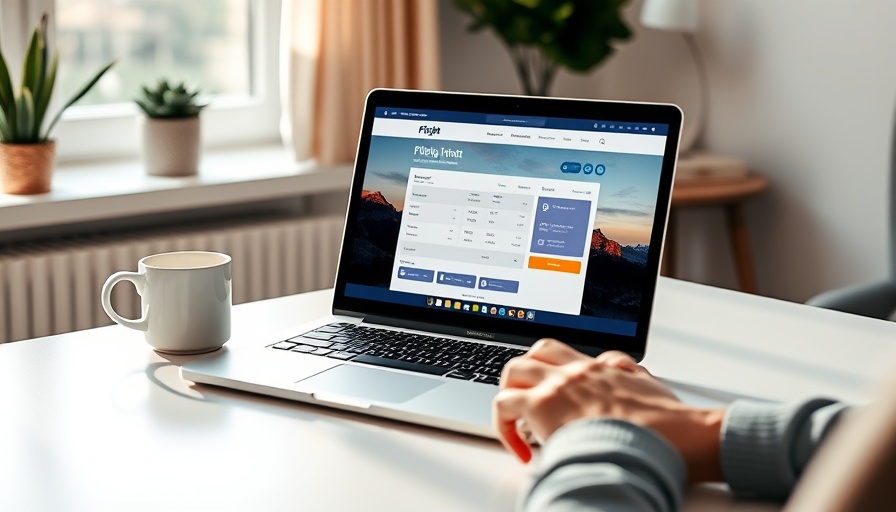 Laptop showing flight booking site, travel hack for remote workers