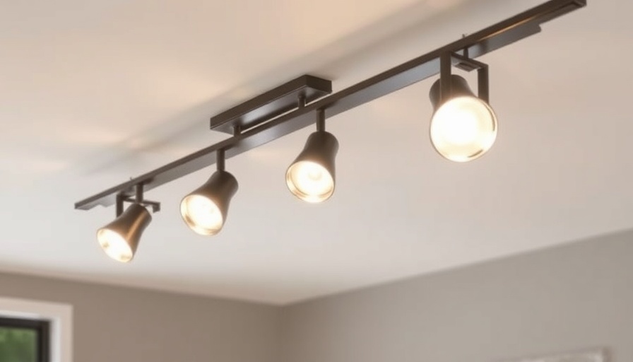 H Style Track Lighting 