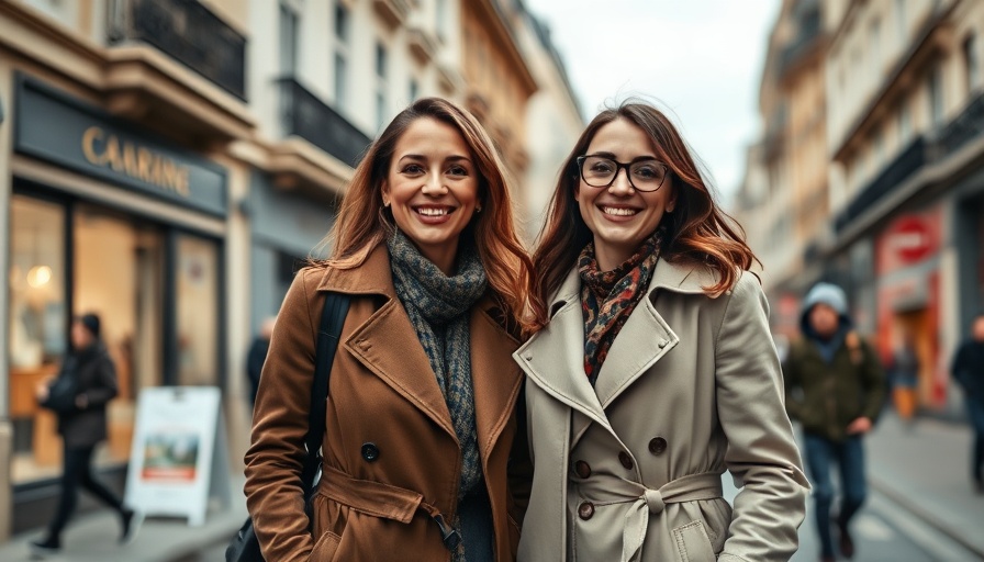 What’s next for Dôen? Fashionable women in Paris.