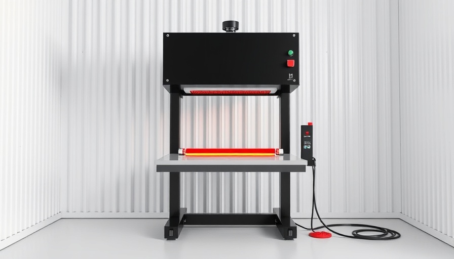Heat press machine in a print on demand business setup