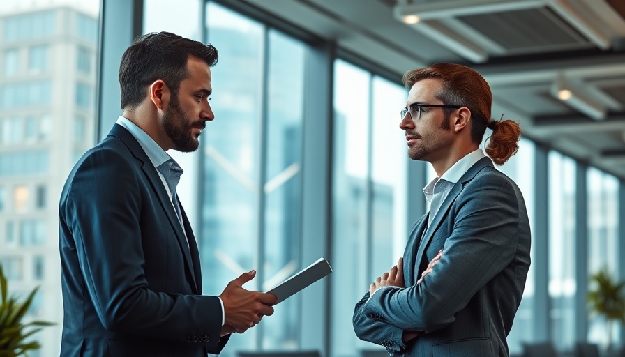 Business negotiation strategies discussion in modern office.