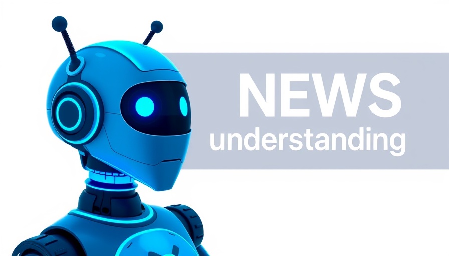 AI news understanding promotion with chatbot and text.
