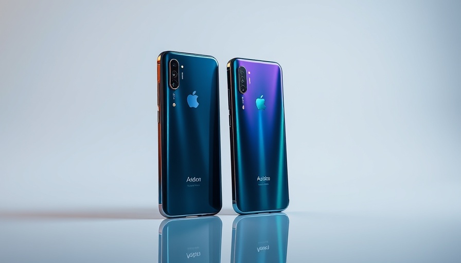 Best Android Phones of 2025 displayed with sleek designs.