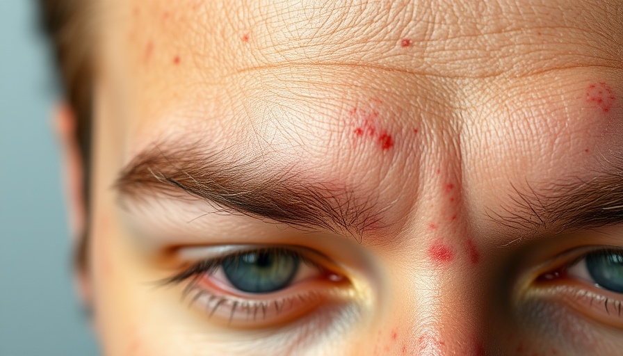 Close-up of acne-prone skin for Acne Treatment Insights